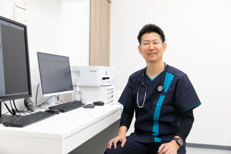 院長　ご挨拶